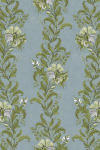 CINNY James Celeste - Floral trellis wallpaper