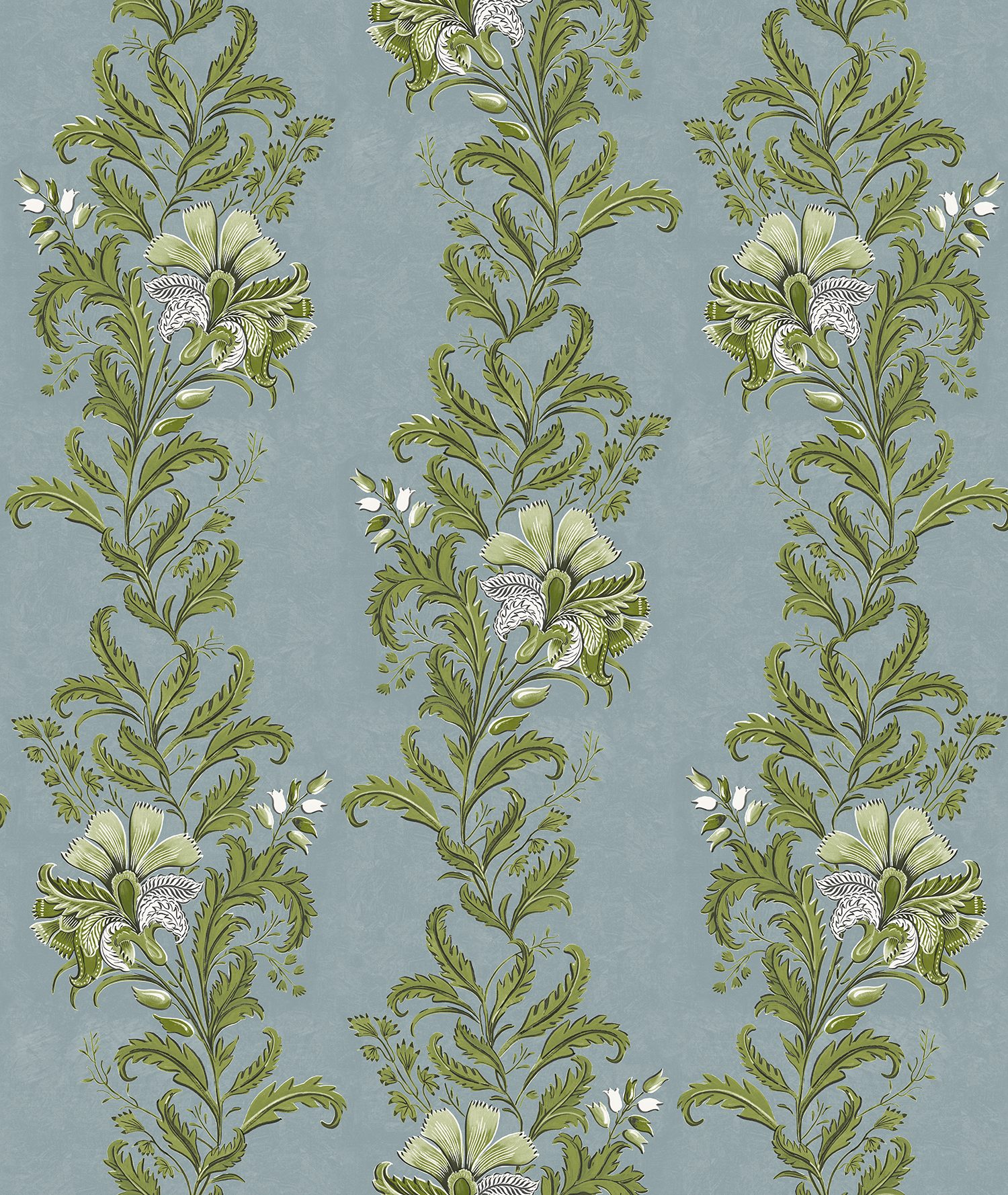 CINNY James Celeste - Floral trellis wallpaper