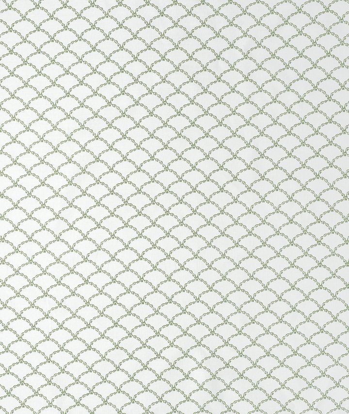Betsy: Scallop print fabric