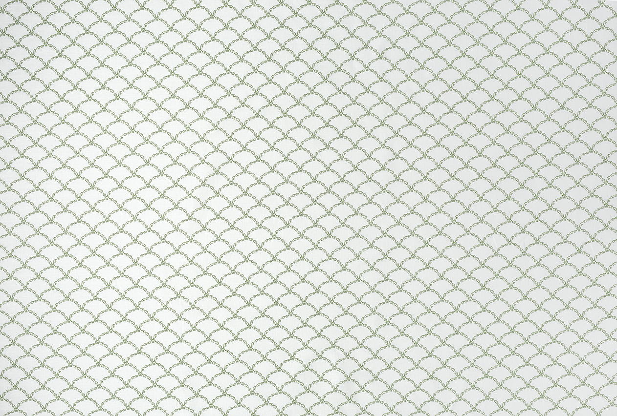 Betsy: Scallop print fabric