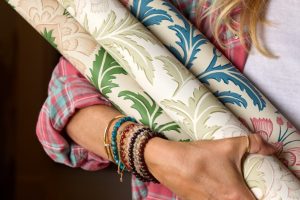 Floral wallpaper: Raine by CINNY