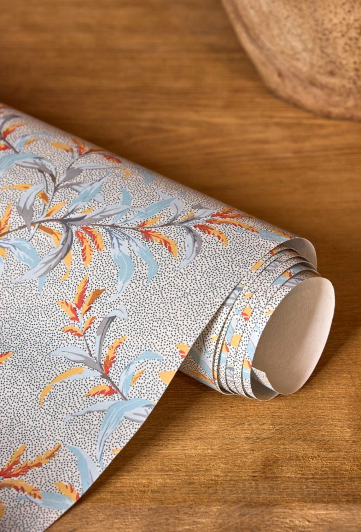 CINNY Jessica: Floral wallpaper
