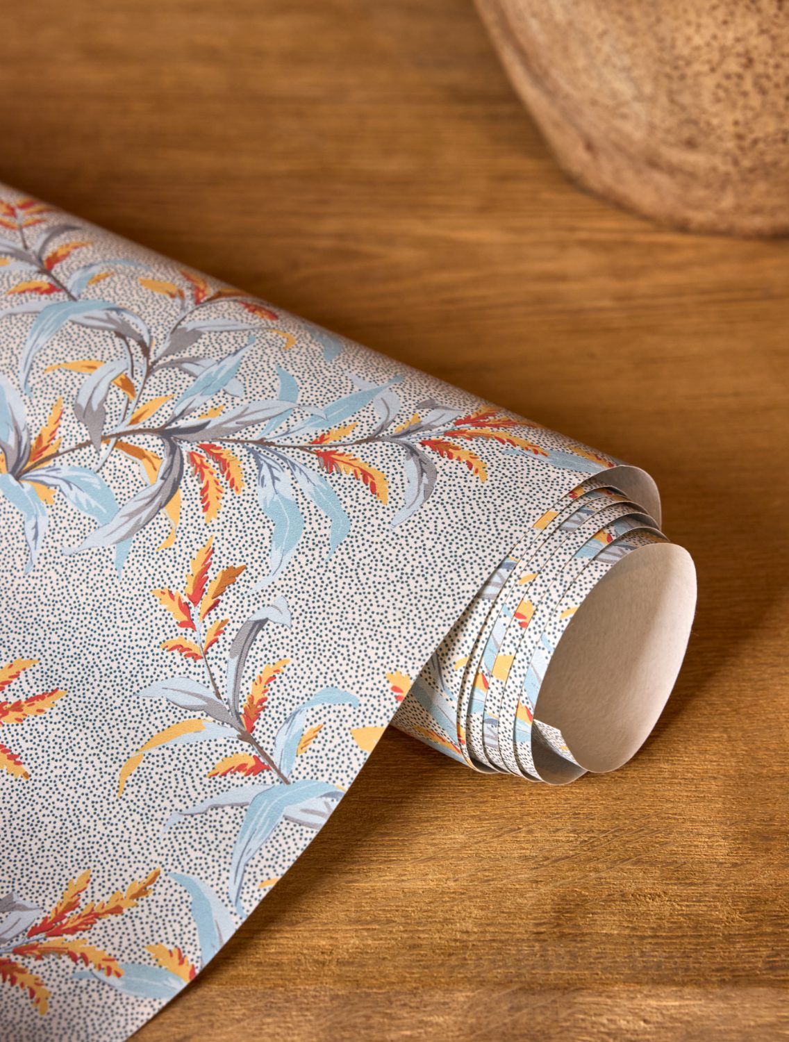 CINNY Jessica: Floral wallpaper