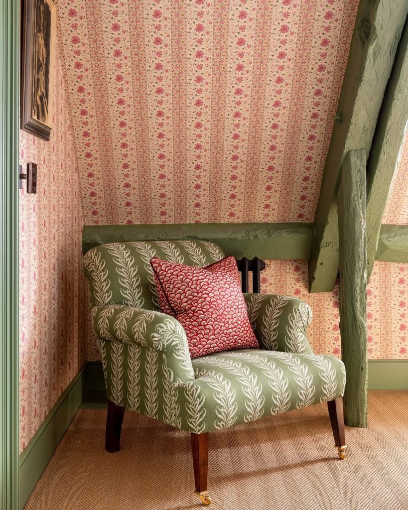 Lorcan Reverse - Fabric for Upholstery